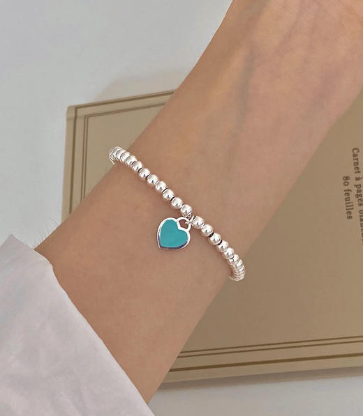 蒂芙n925银手链项链 商品图2