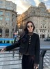 100%双面羊毛孙俪同款短款大衣外套 商品缩略图9