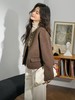 100%双面羊毛孙俪同款短款大衣外套 商品缩略图3