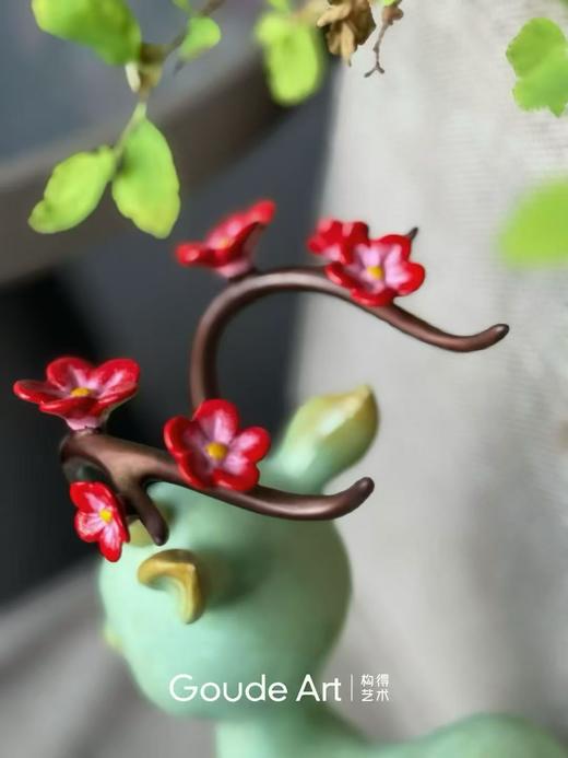 陈灵平《迷鹿》中号 50版 商品图3