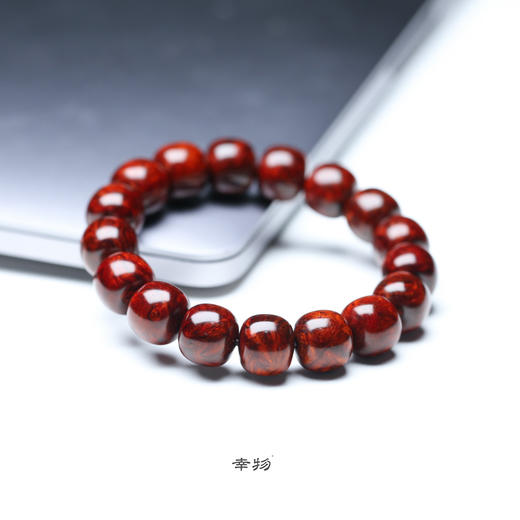 【青山特惠】12*13mm17颗5星嫩瘤半满瘤疤/多瘤疤小叶紫檀（无胶嫩瘤） t12 商品图5