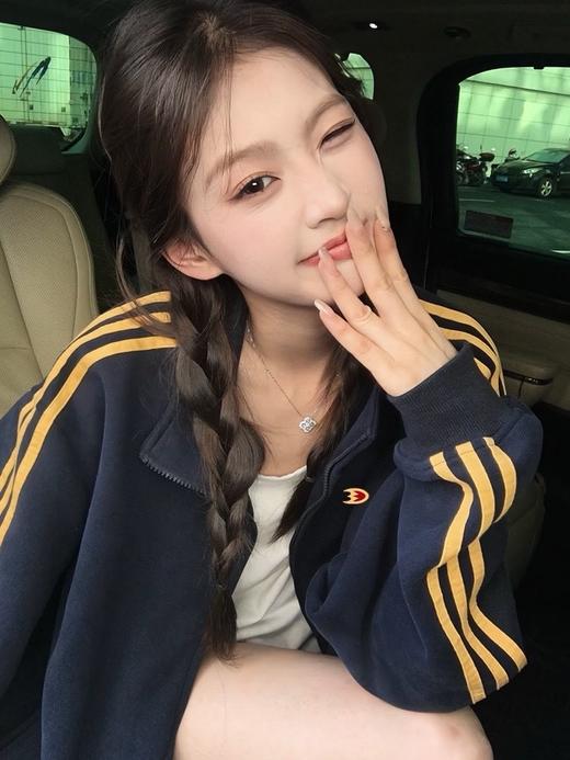 【家居百货】高品质【卖萌冠军藏青色三杆外套】 商品图5