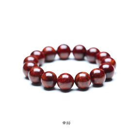 【青山特惠】1.5*15颗 5星嫩瘤半满瘤疤小叶紫檀手串 t15