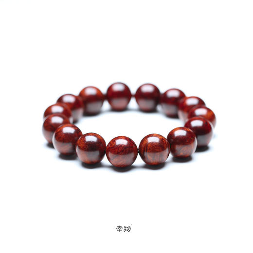 【青山特惠】1.5*15颗 5星嫩瘤半满瘤疤小叶紫檀手串 t15 商品图0