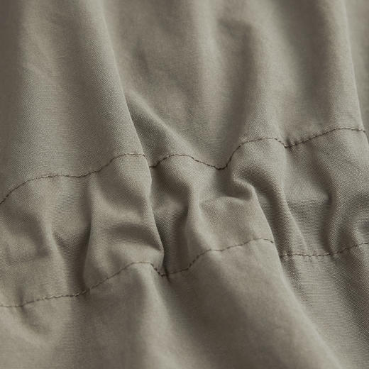 ROMI STUDIO“随性自在”全棉挺括自然纹理落肩宽松风衣 RWCAWU5358【现货】 商品图4