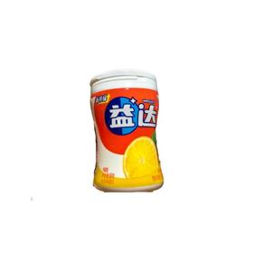 益达木糖醇香橙薄荷味40粒瓶装口香糖56g/瓶