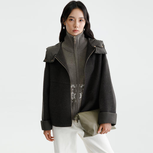 西贝伦大衣S28D6703 商品图3