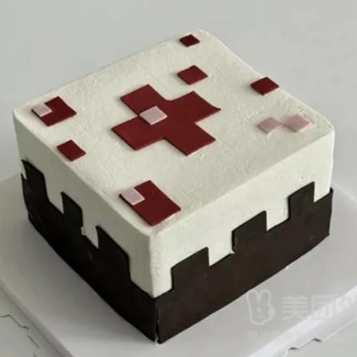 【我的世界】二次元主题蛋糕 商品图0