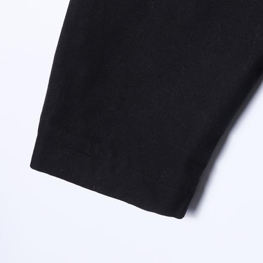 B2571SDSA男士秋冬新款痞帅男装美式拉链口袋拼皮翻领夹克百搭宽松外套 商品图4