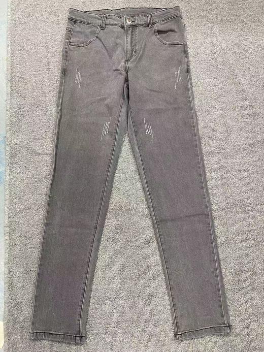 罗&蒙-高弹力修身百搭牛仔裤 商品图5