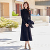 HR ABS25167老钱风气质马甲套装裙通勤风优雅大气半身裙三件套 商品缩略图3