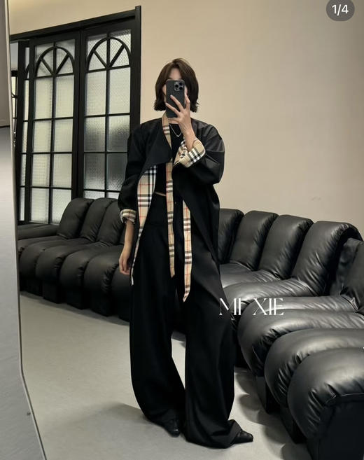 原单潮牌风衣（中长款）上身图仅供参考❗️ 商品图1