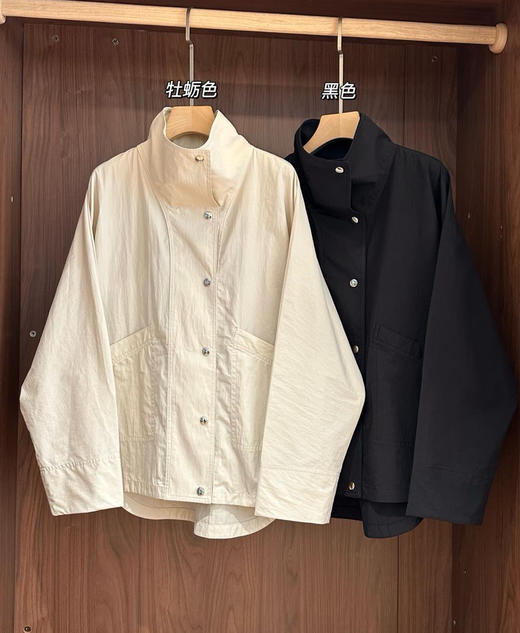 自留款🤝独家totem蝙蝠袖夹克外套 商品图8