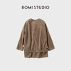 ROMI STUDIO“Vintage”肯尼亚进口头层 羊反绒廓形皮衣 RWCAWE5143 商品缩略图2