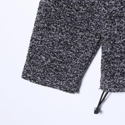 87707SDSA秋冬新款痞帅男装美式小香风连帽针织卫衣下摆松紧百搭上衣 商品图4