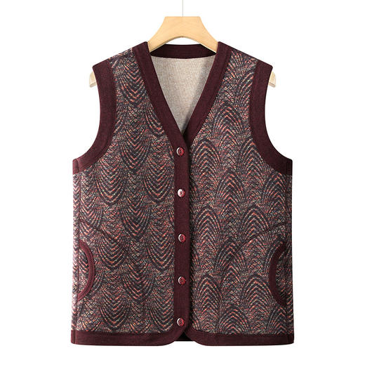 FW  M60大码外套背心坎肩 商品图3