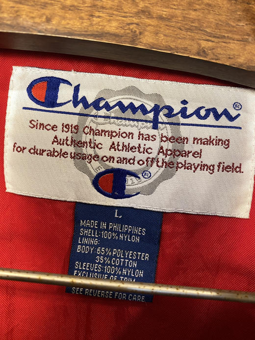 90年代 Vintage Champion 冠军 运动罩衫_SLSS(L) 商品图2