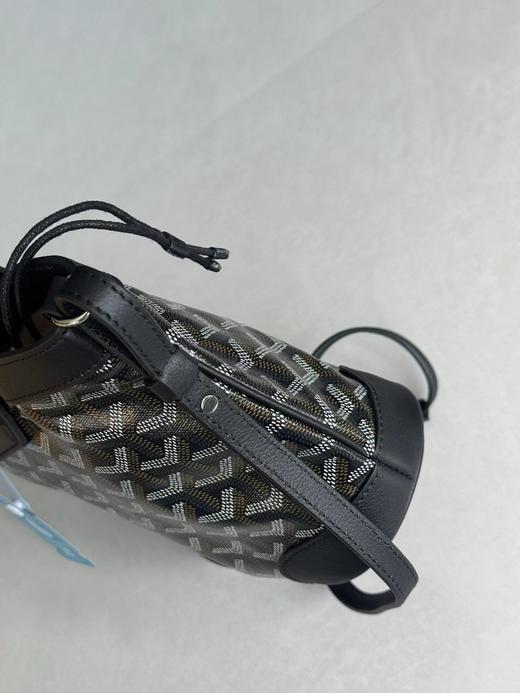 D100261复古又时髦老花配撞色皮手拎斜挎菜篮子包 商品图12