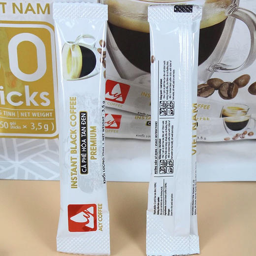 Aly艾萊意式浓缩黑咖啡175g 商品图1