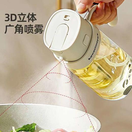 4楼Eubelle欧蓓 川岛屋熊猫喷倒两用喷油壶550ml 厨房 活动价：24.8元 商品图1