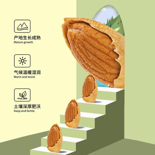 泰国蓝钻美味巴旦木分享包150g 商品图1