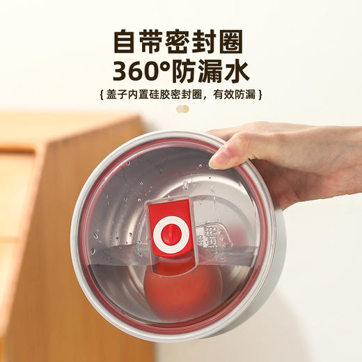特厚不锈钢饭盒带盖便携冰箱收纳盒便当盒冷藏分装盒保鲜盒子 商品图3