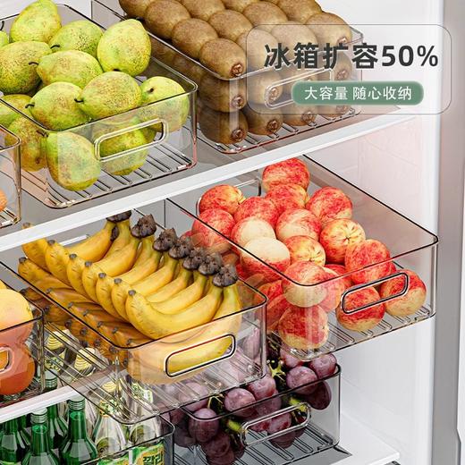 冰箱鸡蛋收纳盒食品级水果分装饺子保鲜盒冰柜冷冻储物整理置物盒 商品图3