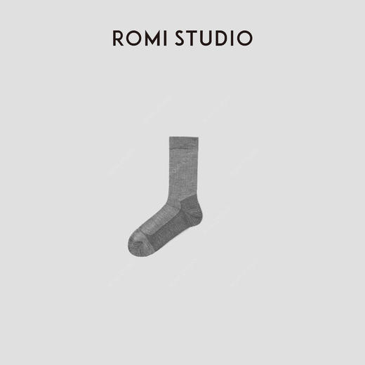 ROMI STUDIO“美式百搭”进口COOLMAX纤维快干中筒袜 RWCWP33656 商品图1