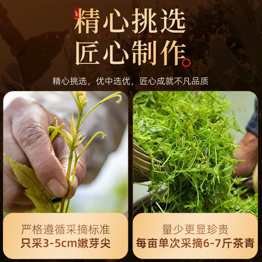 茶马世家 远山 藤茶礼盒200g 商品图5
