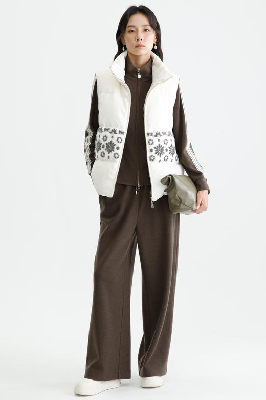 西贝伦羽绒马甲S28D6950 商品图5