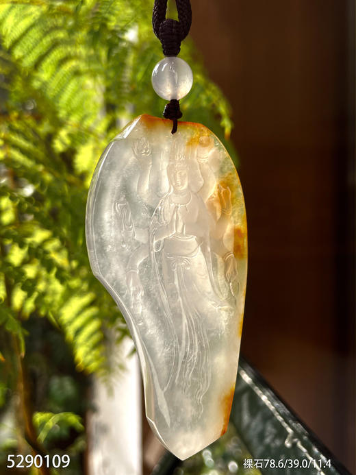 5290109，千手观音裸石。具体价格微信咨询 商品图0