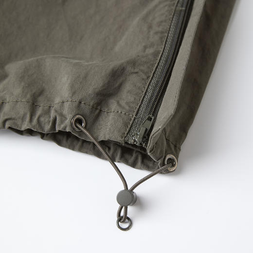 ROMI STUDIO“美式复古”多口袋做旧褶皱直筒工装长裤RWCAXU6304 商品图4