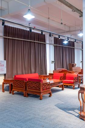 红桥红  家具严选  缅甸花梨（大果紫檀）  【弯腿 曲尺沙发 八件套】