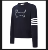 2楼奢侈品集合店PLANET专柜 Thom Browne经典四条杠小狗针织衫货号MKA486AY1002055/415吊牌价12650折后6080 商品缩略图0