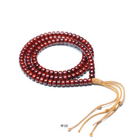 【青山特惠】5*7mm*130颗 5星麟底 小叶紫檀手链 t5