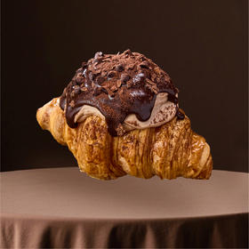 【臻选】巧克力雪山牛角