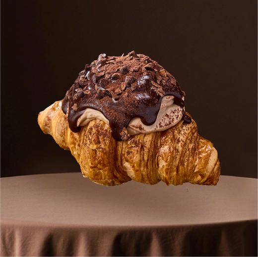 【臻选】巧克力雪山牛角 商品图0