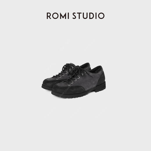 ROMI STUDIO"CityWalk"复古牛反绒舒适脚感休闲运动鞋RWCLP32106 商品图1