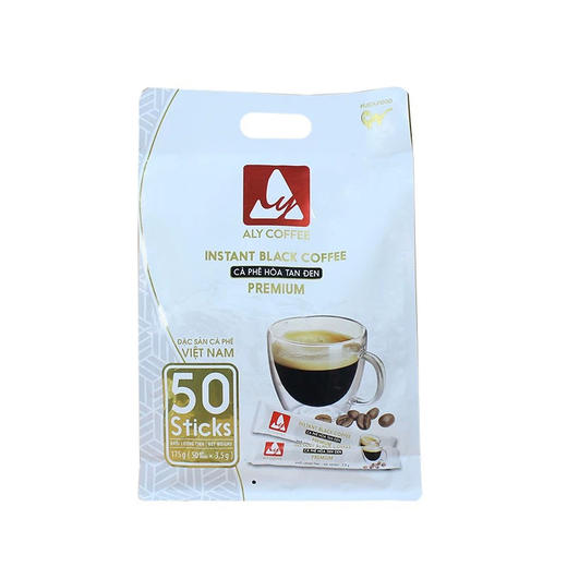 Aly艾萊意式浓缩黑咖啡175g 商品图0