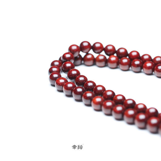 【青山特惠】0.8*108颗4星小叶紫檀手串 t8 商品图5