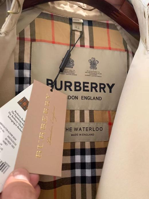 Bur2025滑铁卢版型长款 Heritage Trench 风衣！ 商品图6