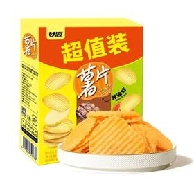 甘源原味牛排番茄三合一薯片超值装186g
