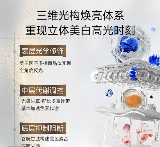 处理！！艾诗普蕊Asprriy美白抗皱高光精华露100ml*3 商品图1