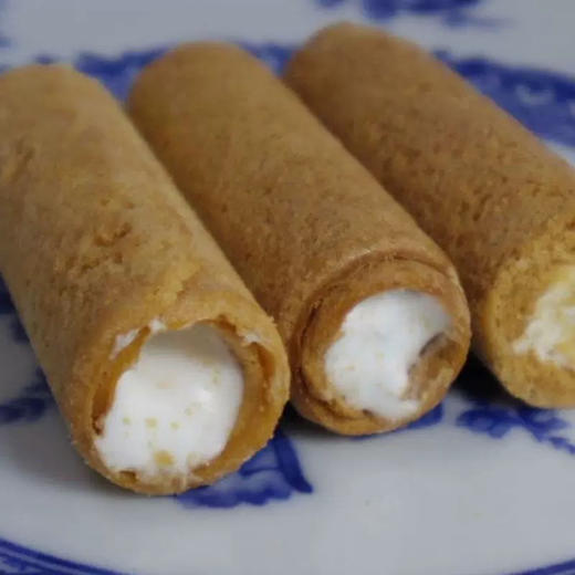 日本七尾奶油夹心饼干卷231g 商品图4