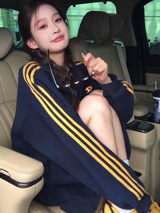 【家居百货】高品质【卖萌冠军藏青色三杆外套】 商品图8