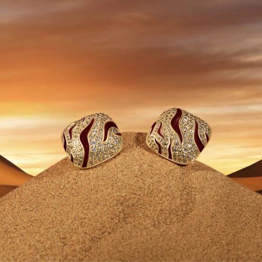 2楼「新品」Fellala/翡拉拉「觉色敦煌3.0」系列耳钉货号925424106吊牌价869现价782 商品图4