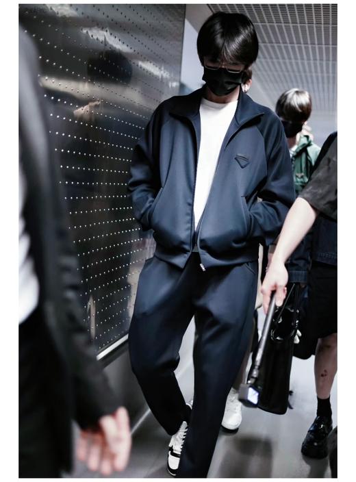 P.R.D 装饰织物③角标立领拉链夹克 WT894 商品图1