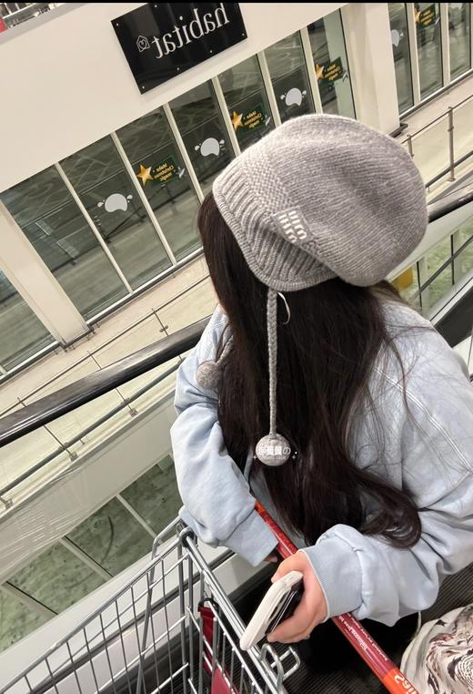 miumiu秋冬新款专柜同步男女款针织毛线帽(COCO) 商品图1