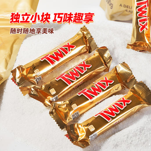 MM 山姆 Twix焦糖饼干巧克力棒 500g 商品图2