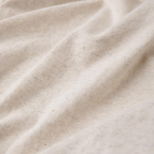 ROMI STUDIO“舒适轻盈”麻棉混纺四季穿插肩袖打底上衣RWCASU6408 商品图4